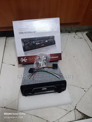 Car Mp3/Sd/Usb Music Player Stereo With Quick Release Panel