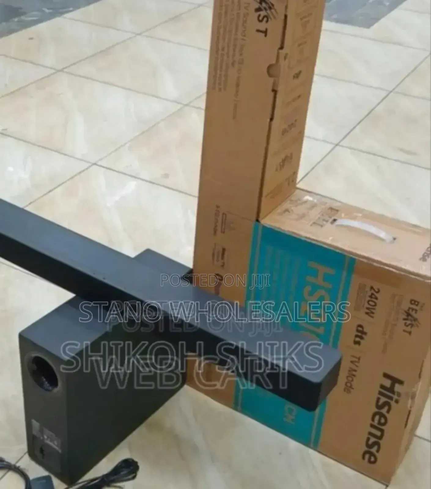 Hs2100 Sound Bar