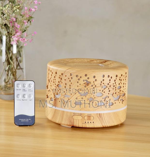 Remote Controlled 500 Ml Ultrasonic Humidifier - main view