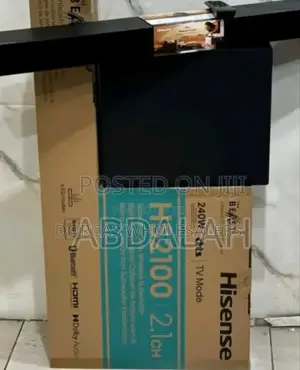 Hisense Sound Bar Hs2100 Brand New