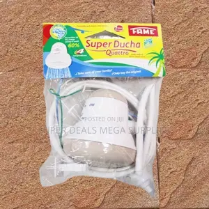 Lorenzetti Max Ducha Electric Water Heater Instant Shower Head Ultra