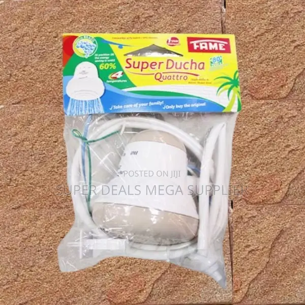 Lorenzetti Max Ducha Electric Water Heater Instant Shower Head Ultra