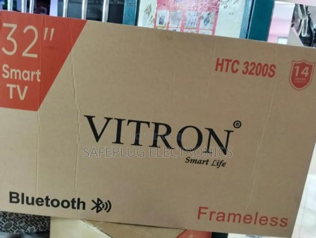 Saving Vitron 32 Smart Tv - Durable ! Free Wall Mount " - main view