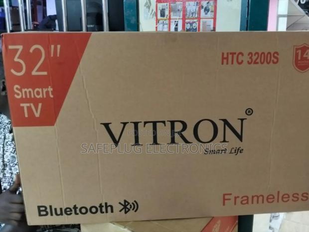 Saving Vitron 32 Smart Tv - Durable ! Free Wall Mount " - thumbnail 2