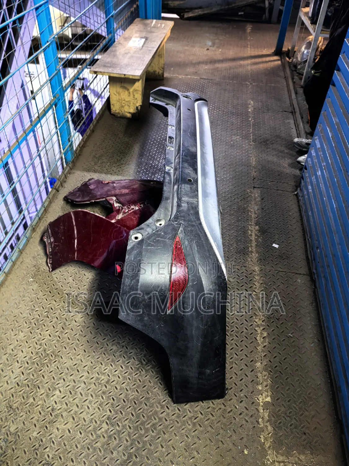 Rush 2018 Rear Bumper