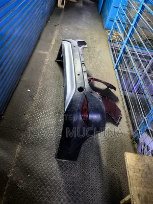 Rush 2018 Rear Bumper