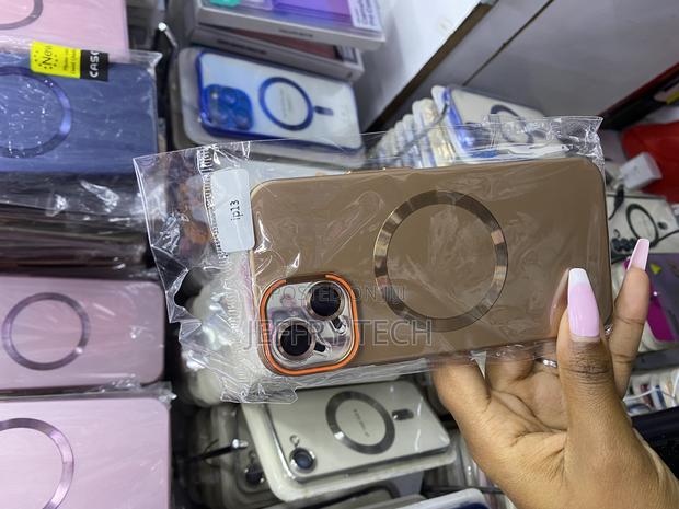 Kesta Apple iPhone 13 Magsafe Case With Lense Protector and Stand - main view