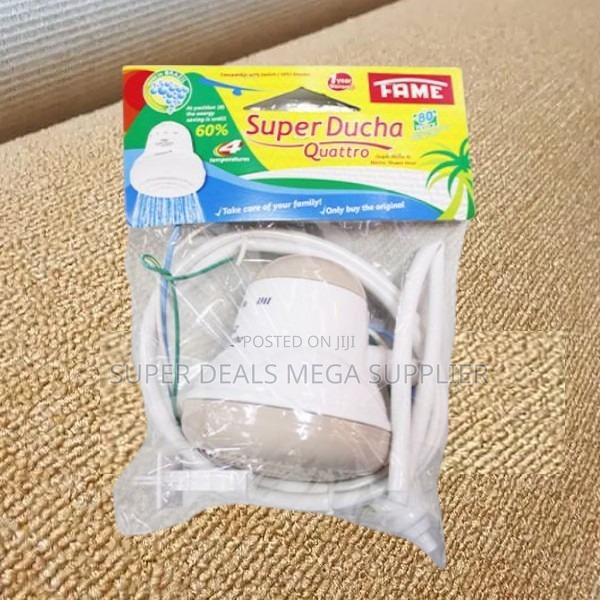 Lorenzetti Shower Head Electric Instant Water Heater Durable Ultra