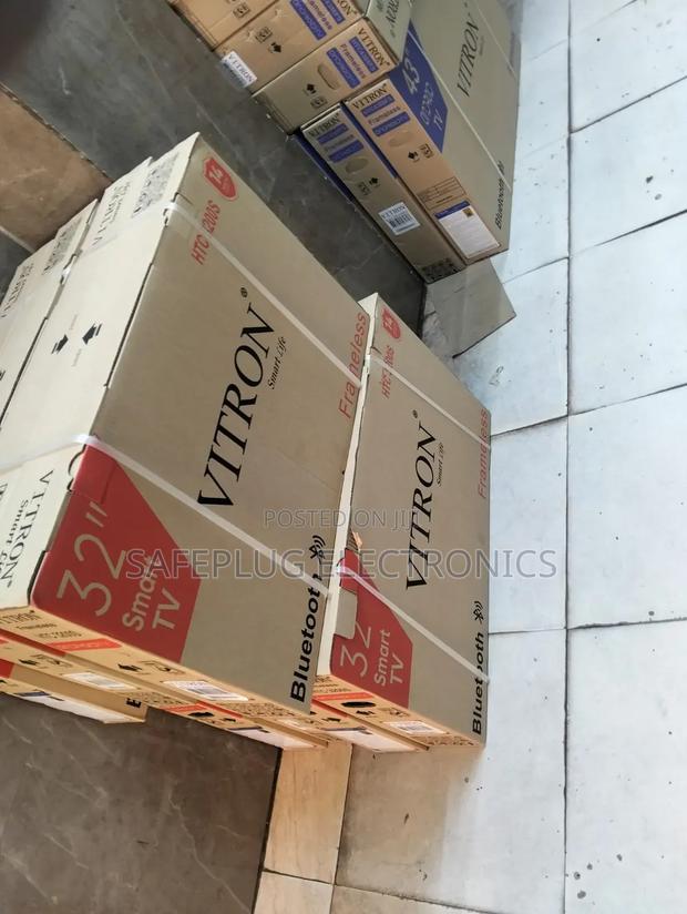 Vitron Htc3200s, 32" Smart Frameless Android Led Tv, With Bluetooth, - thumbnail 3