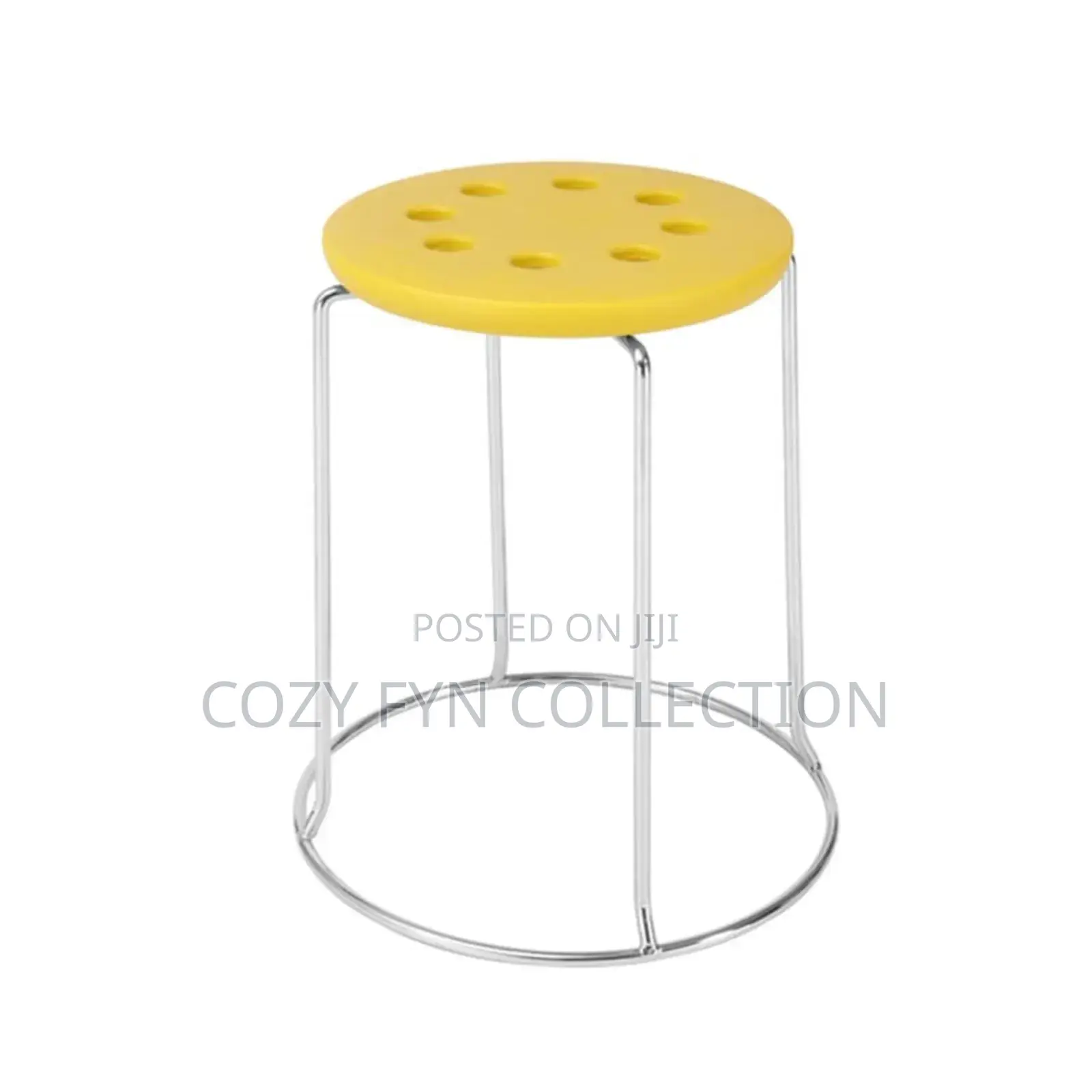 Stackable Portable Stools