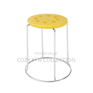 Stackable Portable Stools