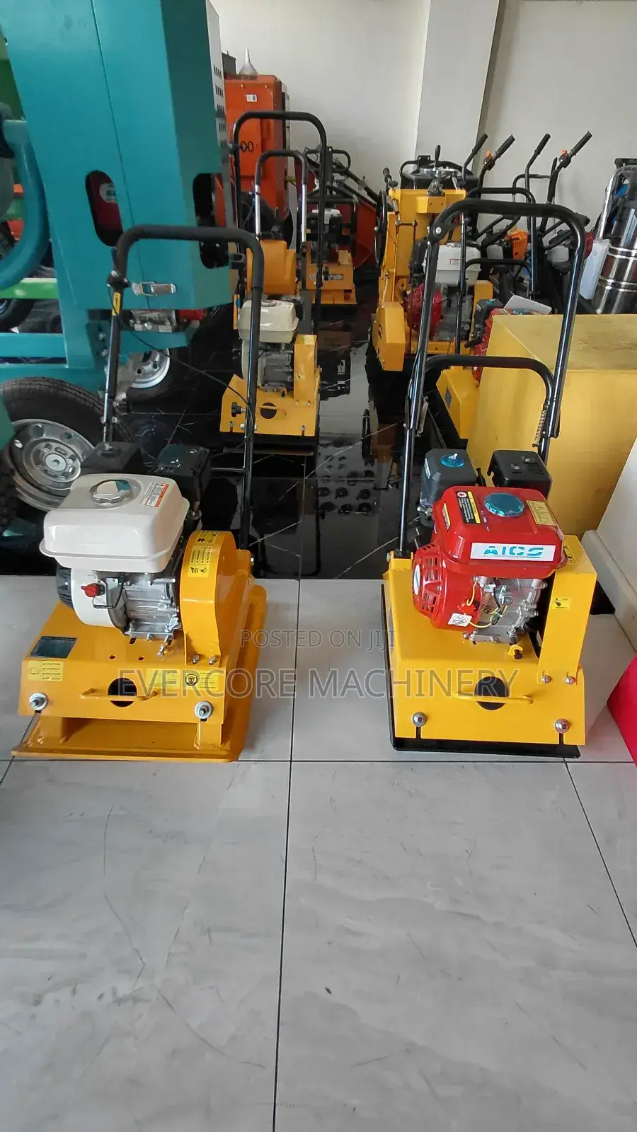 Aico Japan Heavy Duty Plate Compactor Machine 80kg.