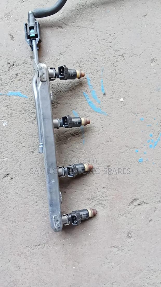 Fuel Rail With Nosal L13a Honda Fit