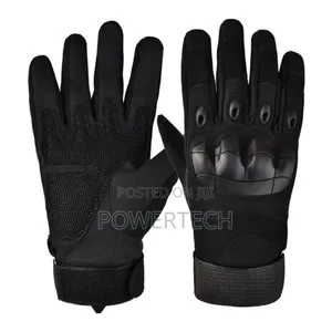 *Gym/Bikers High Quality Full-Finger Gloves