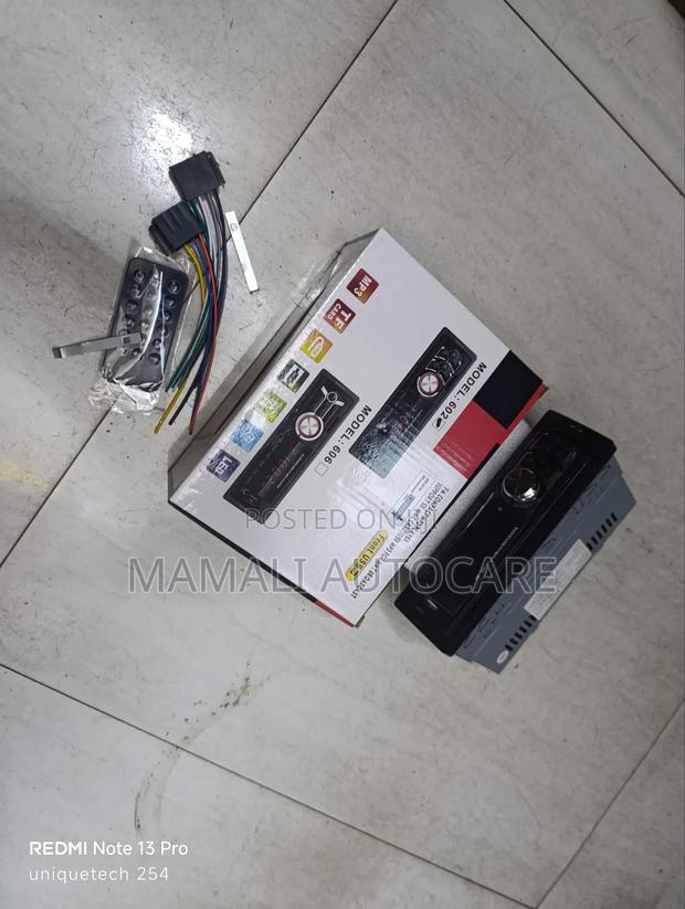 Wireless Bluetooth Car Mp3 Player With Usb and Aux Connectivity