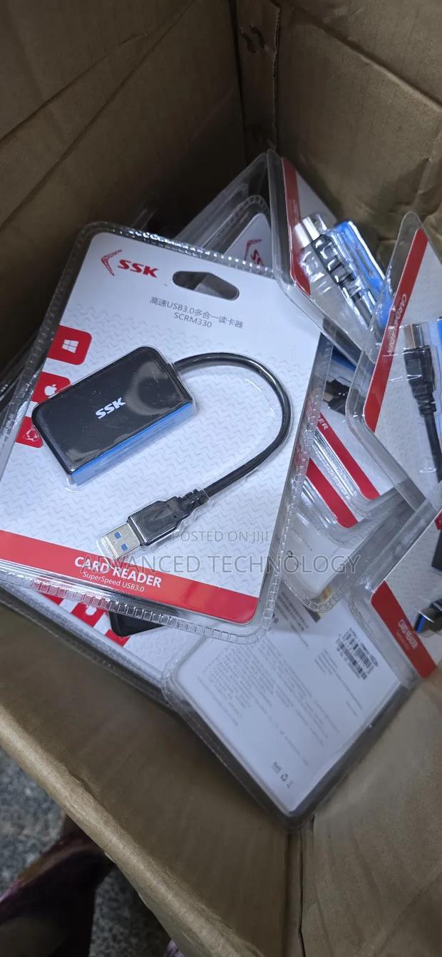 SSK Card Reader With 3.0 Speed! High Speed Card Reader - main view