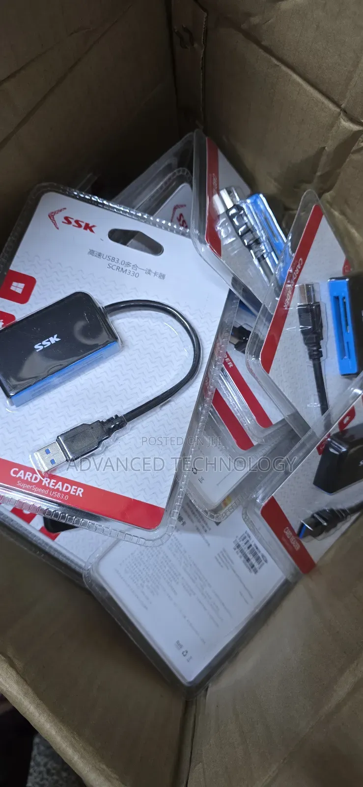 SSK Card Reader With 3.0 Speed! High Speed Card Reader