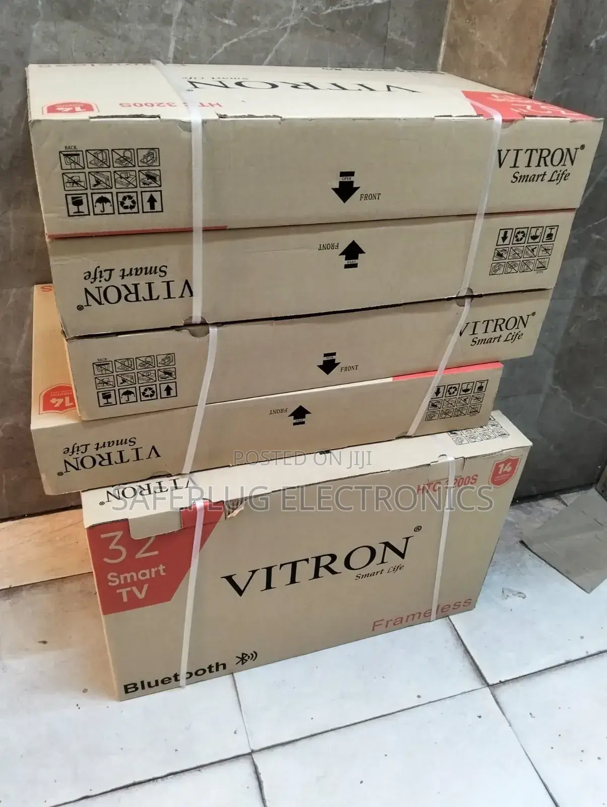 Vitron Htc3200s 32" Inches Bluetooth Tv Smart Android Television