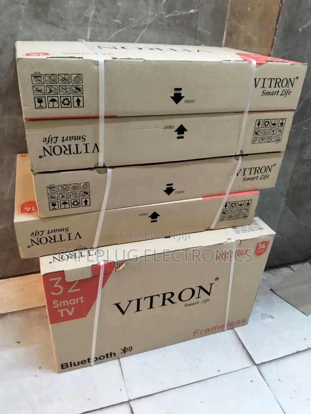 Vitron Htc3200s 32" Inches Bluetooth Tv Smart Android Television