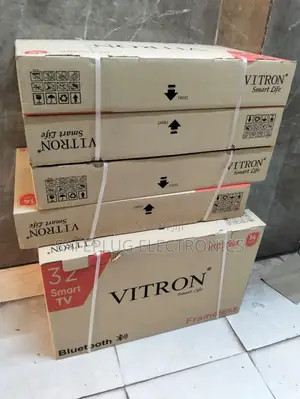 Vitron Htc3200s 32" Inches Bluetooth Tv Smart Android Television