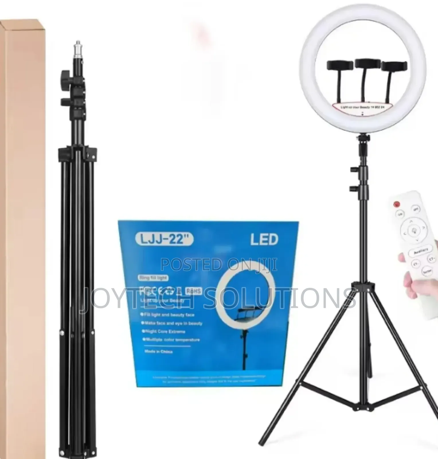 Ring Right Tick-Tock Video Making Light 22inch Ring Light.