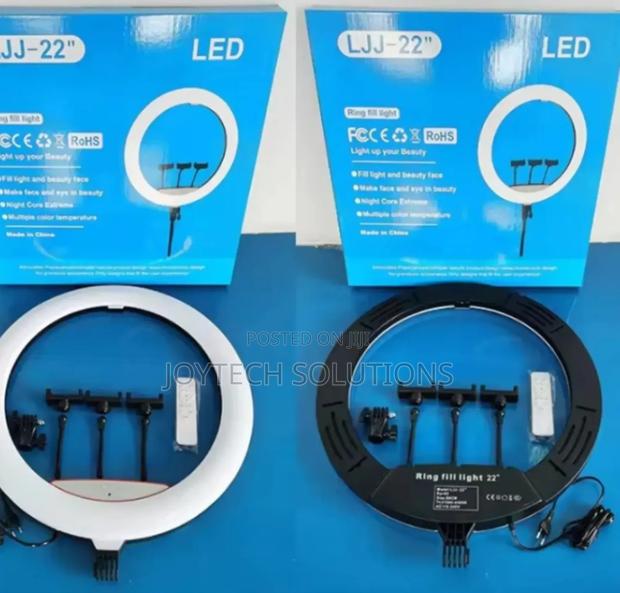 Ring Right Tick-Tock Video Making Light 22inch Ring Light. - main view