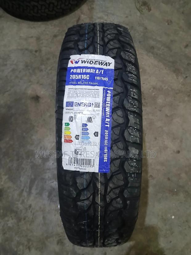 Wideway 205r16