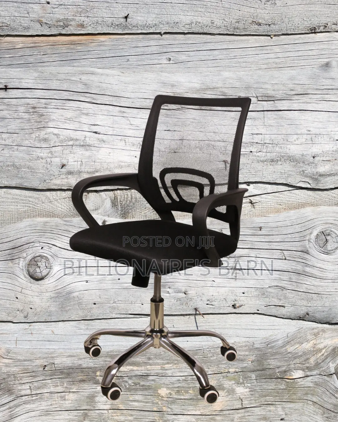 Secretarial Mesh Office Chair (Supportive) — Price Drop Today