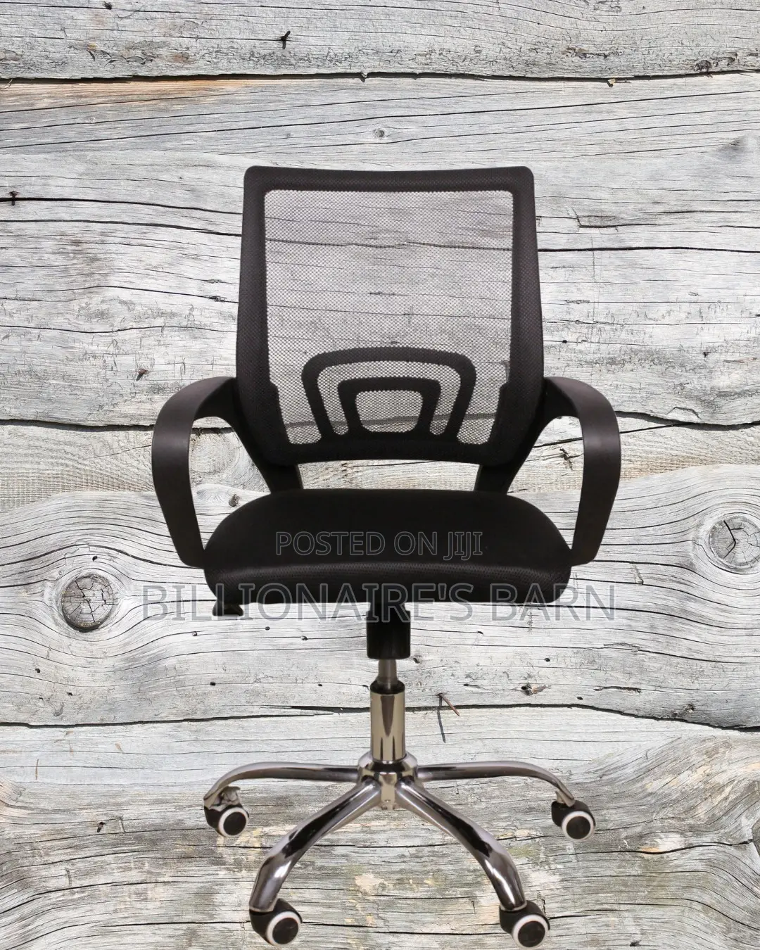 Secretarial Mesh Office Chair (Supportive) — Price Drop Today