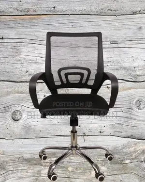 Secretarial Mesh Office Chair (Supportive) — Price Drop Today