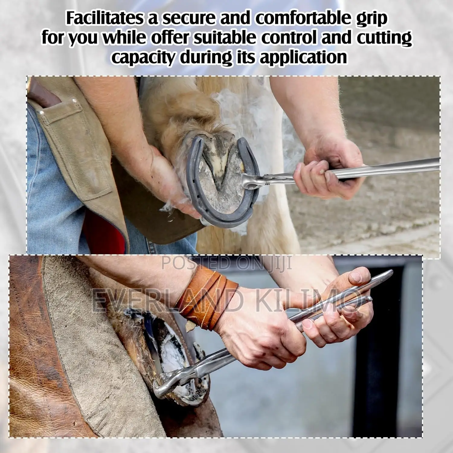 Heavy -Duty Hoof Nipper