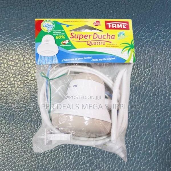 Lorenzetti Max Ducha Electric Instant Shower Heater Stylish Design
