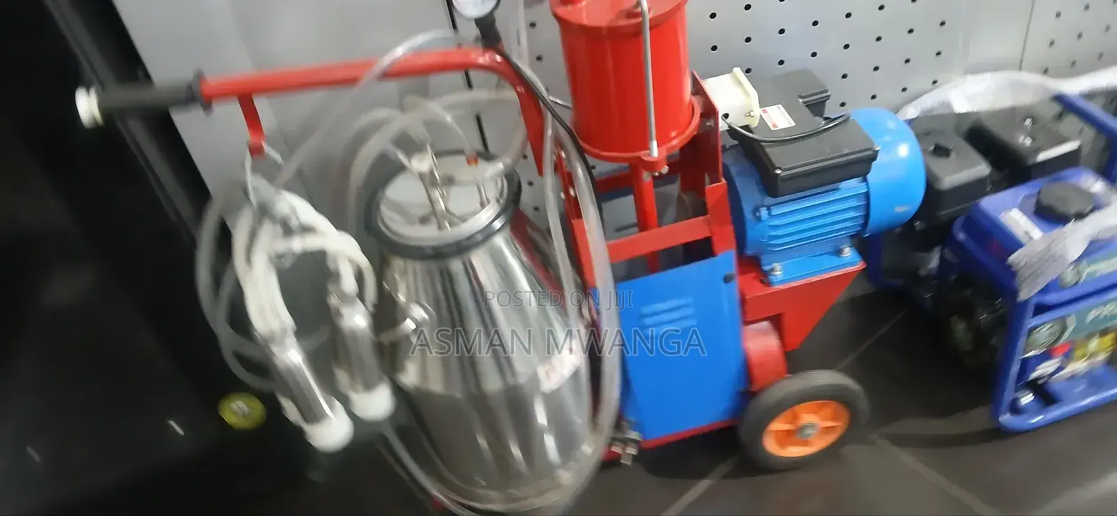 Morden Milking Machine