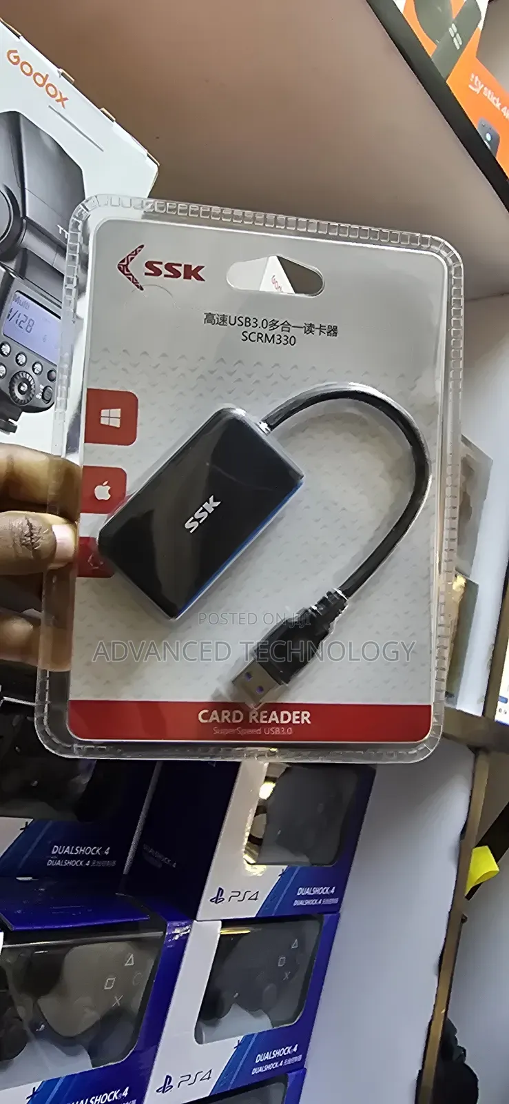 SSK Scrm330 Usb Card Reader ! Usd All Card Reader