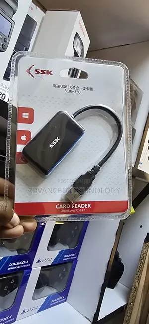 SSK Scrm330 Usb Card Reader ! Usd All Card Reader