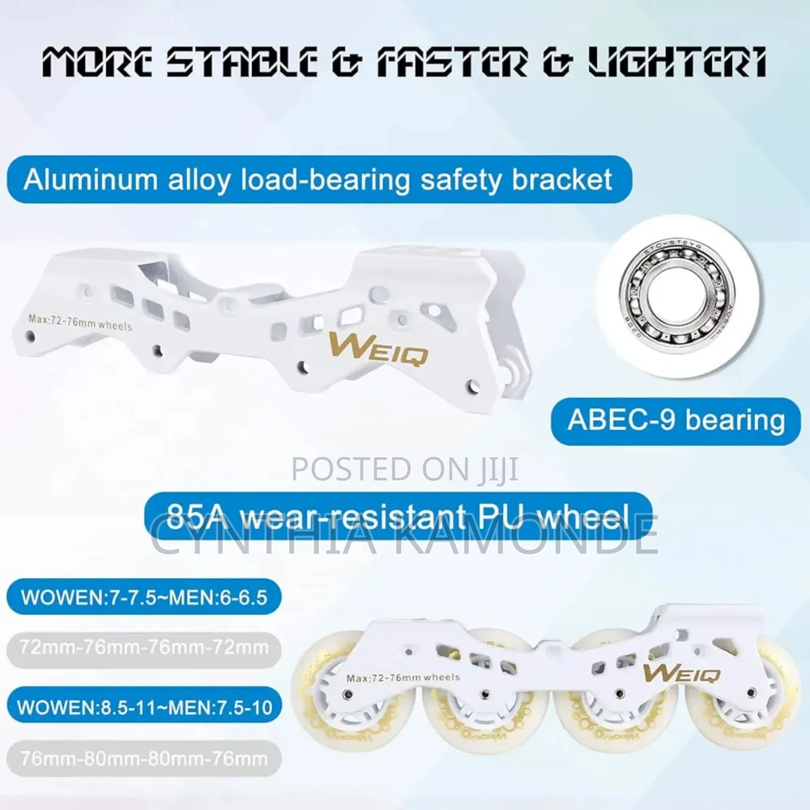 Premium Weiqiu Skates for Adults Size 40-44