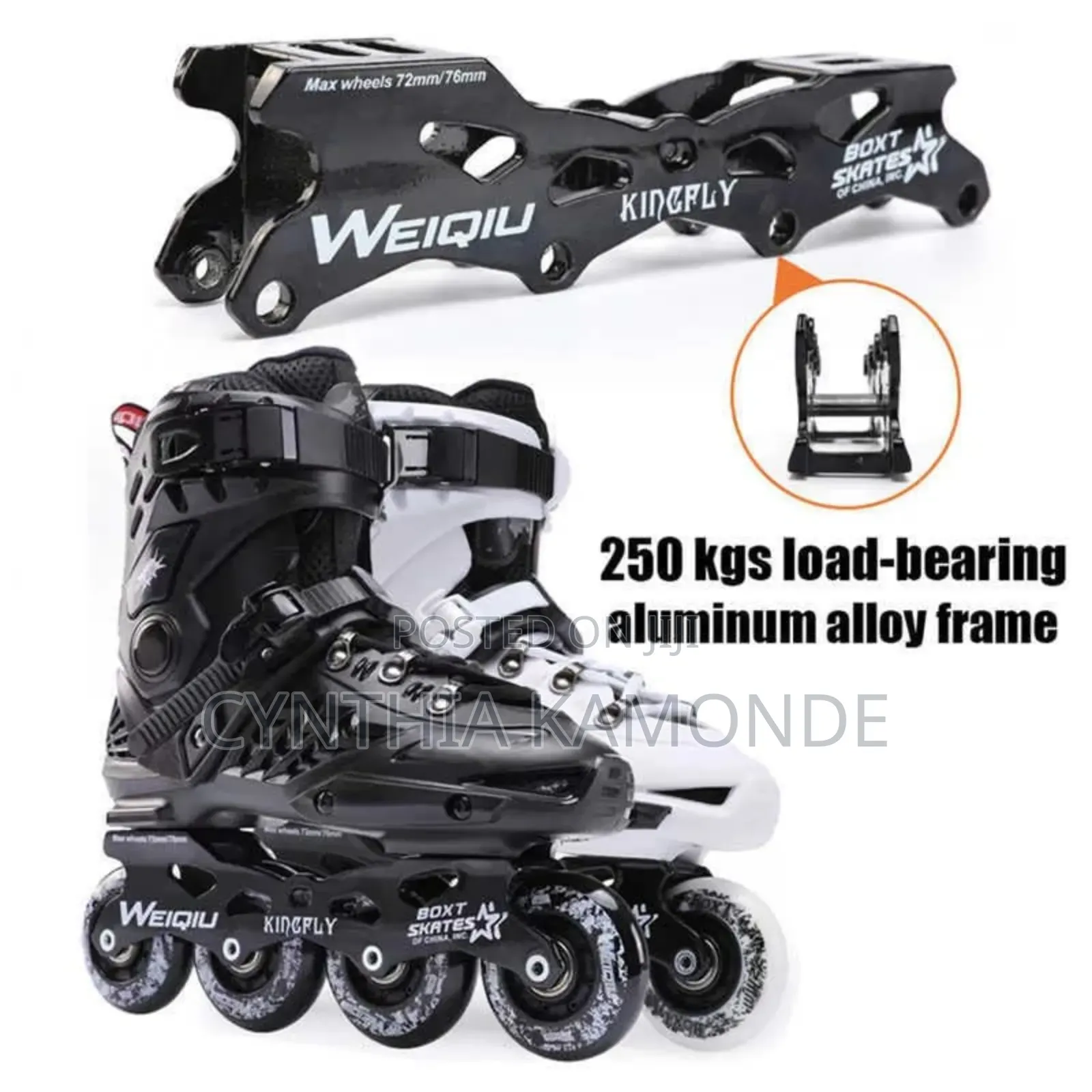 Premium Weiqiu Skates for Adults Size 40-44