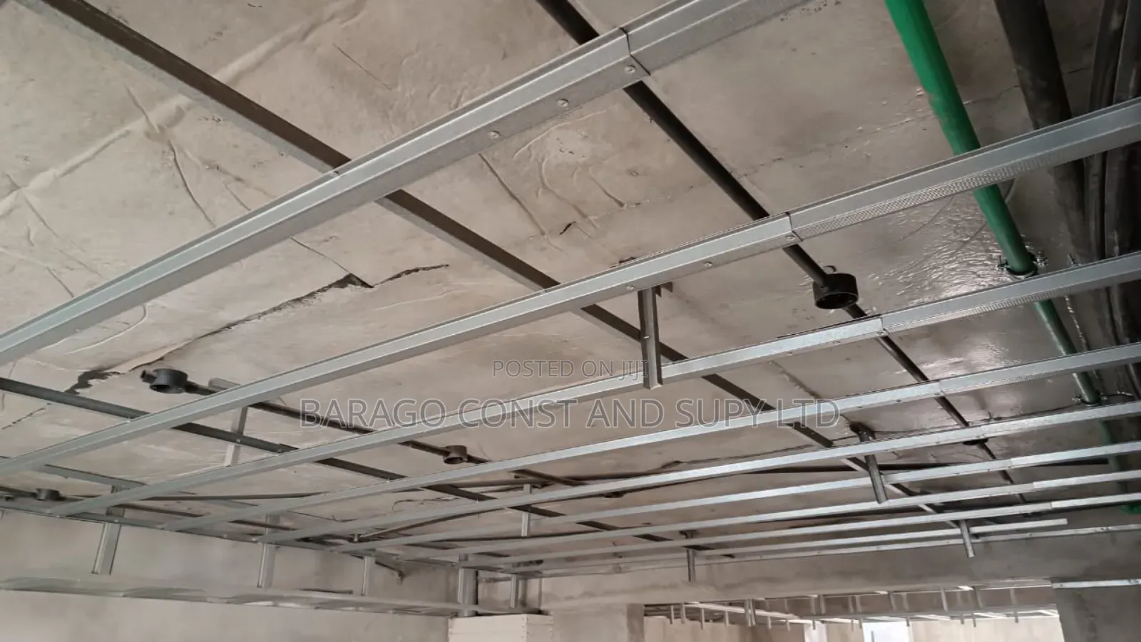 Gypsum Studs and Chanels