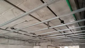 Gypsum Studs and Chanels