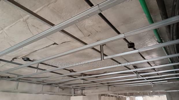 Gypsum Studs and Chanels - main view