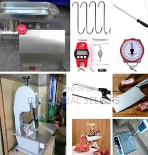 Excellent Quality Butchery Accessories /Equipment