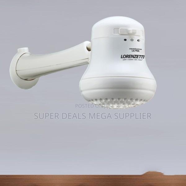 Lorenzetti Fame Super Ducha Ultra Electric Shower Head Instant Heater