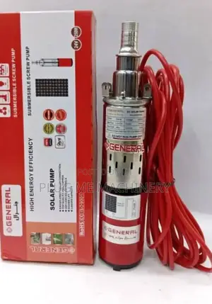 Submersible Screw Pump Deep Well Borehole Water Pump High Flow Dc