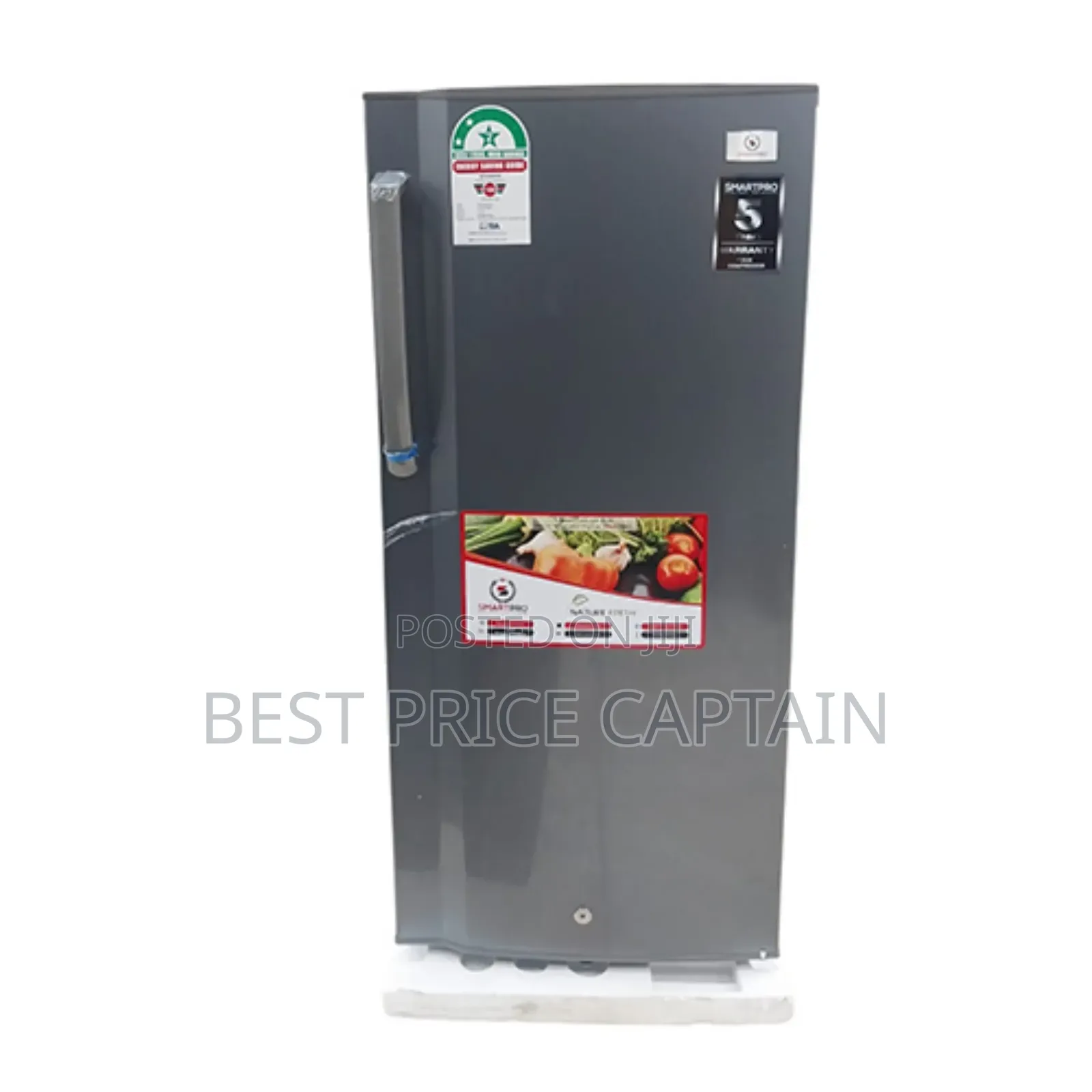 150litres Single Door Refrigerator Smart Pro