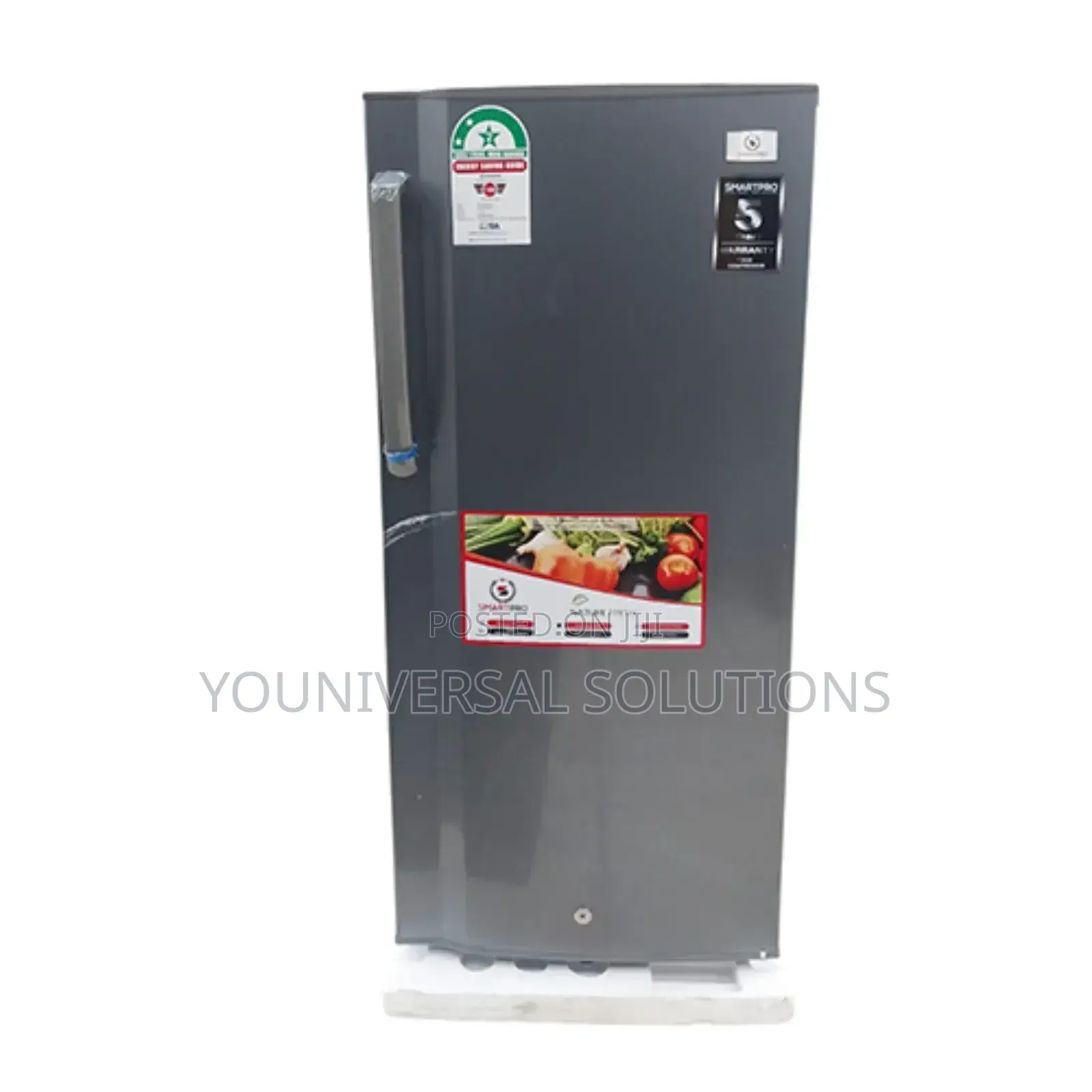 150litres Single Door Refrigerator Smart Pro
