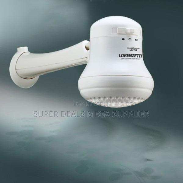 Lorenzetti Max Ducha Stylish Electric Shower Water Heater Durable
