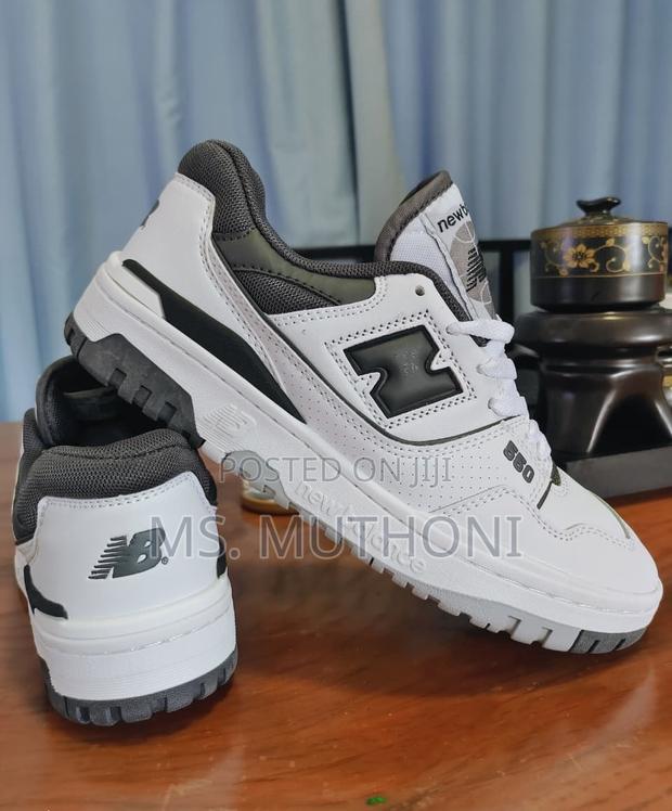 New Balance 550 ‘White Gray*/ White Green - thumbnail 3