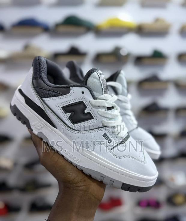 New Balance 550 ‘White Gray*/ White Green - main view