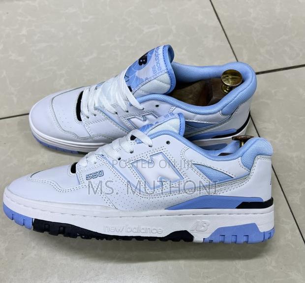 New Balance 550 ‘White Gray*/ White Green - thumbnail 2