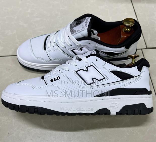 New Balance 550 ‘White Gray*/ White Green - thumbnail 4